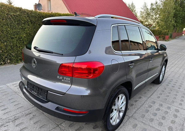 Volkswagen Tiguan cena 45900 przebieg: 189142, rok produkcji 2012 z Zwoleń małe 154